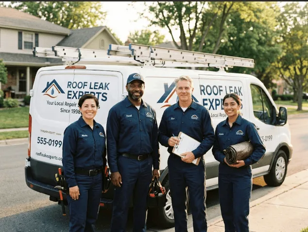 Roof Leak Repair company in Wilburn, AR
